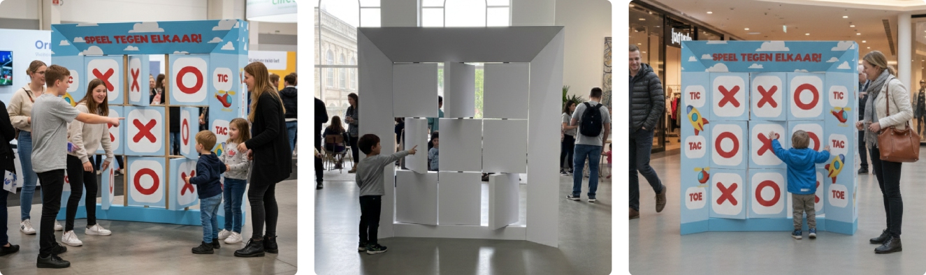 Tic Tac Toe Display