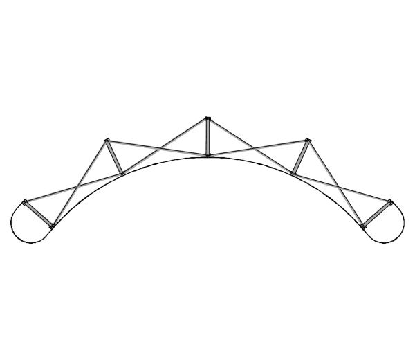 Pop-up Curved