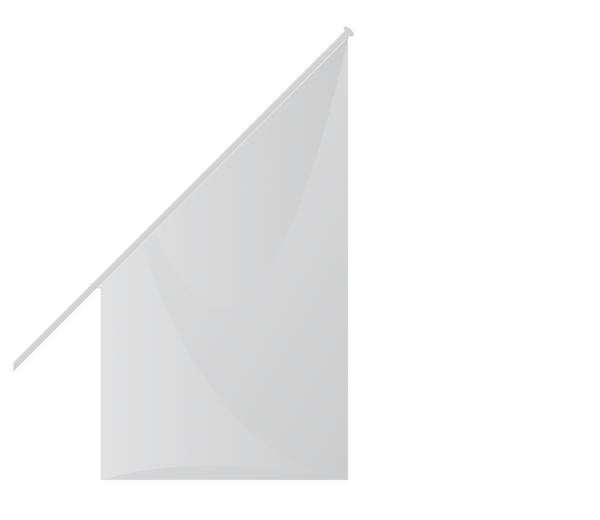 Gevelvlag Verduisterend bannerdoek