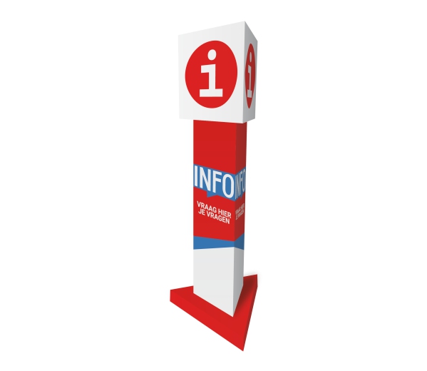 Info Point Zuil