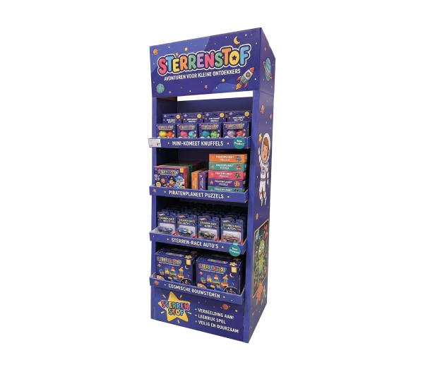 Promo Schappendisplay 15kg