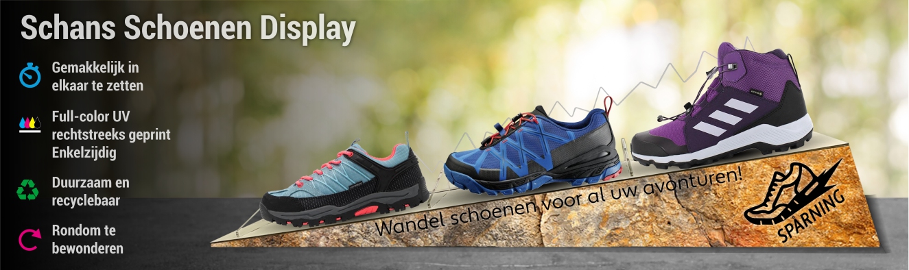 Schans Schoenen Display