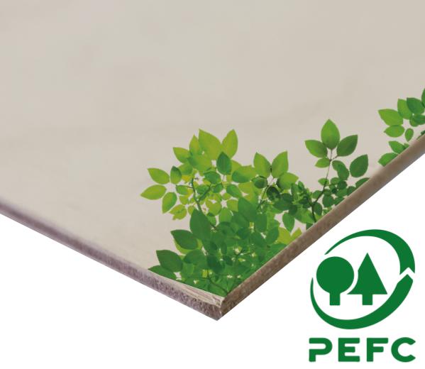 3 laags populier hout 4mm