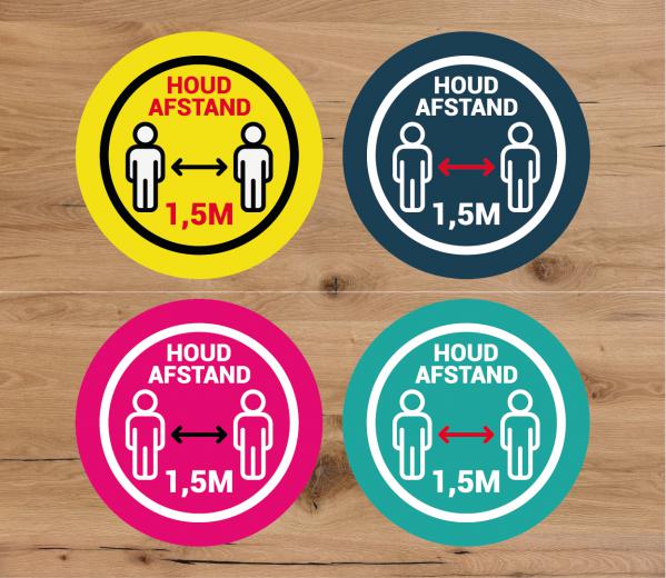 1,5 meter stickers