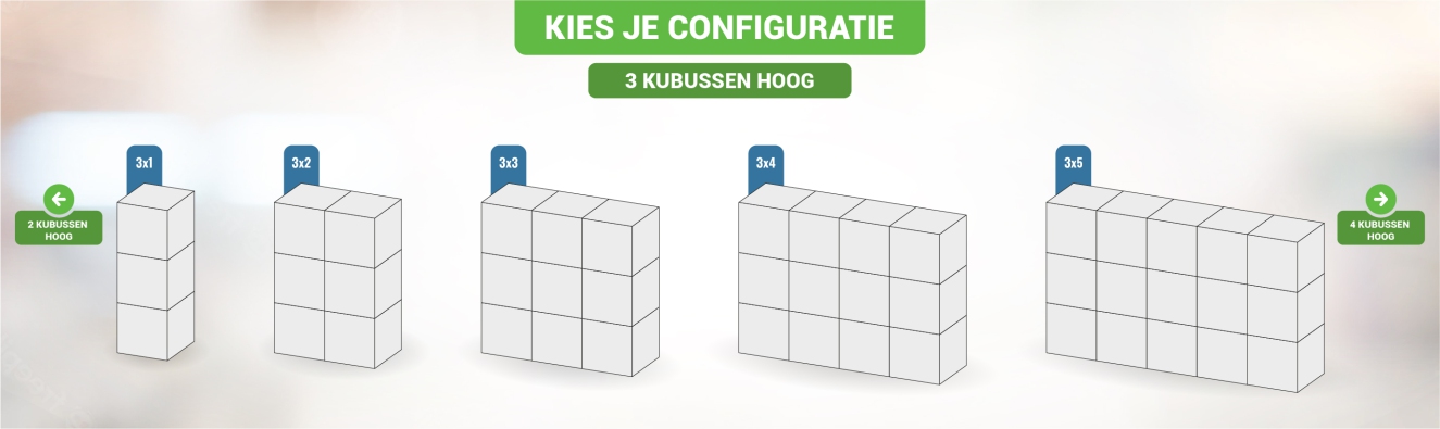 Kubus wall