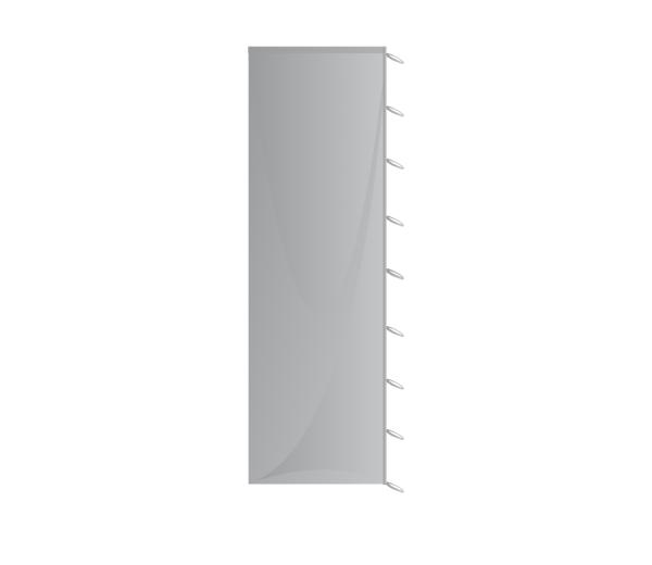 Karabijn haken met tunnel