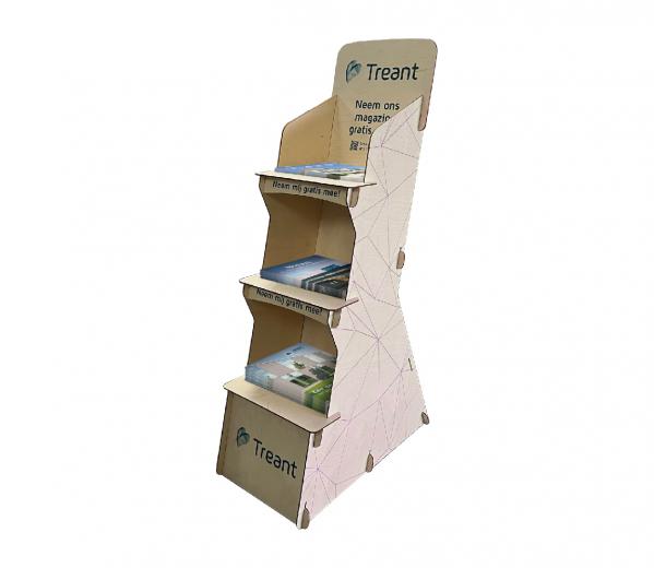 Houten Trio Vloerdisplay