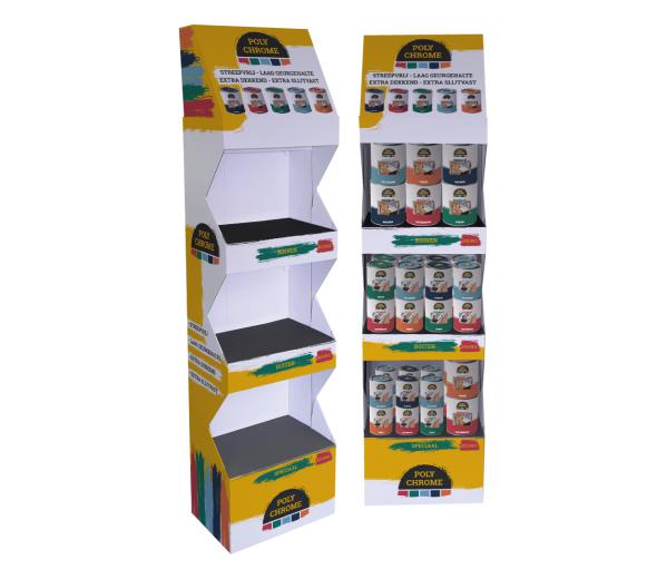 ReadyUP schappendisplay
