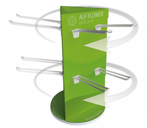 Roterende toonbankdisplay