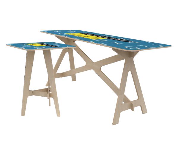 Houten tafels & statafels