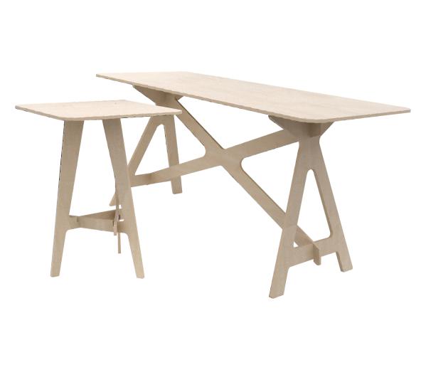 Houten tafels & statafels