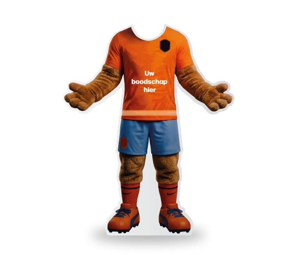 Oranje leeuw lifesizer