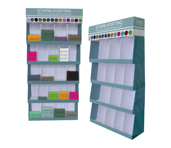 Modulaire schappendisplay