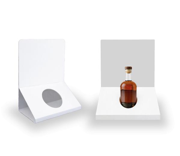 promo fles display