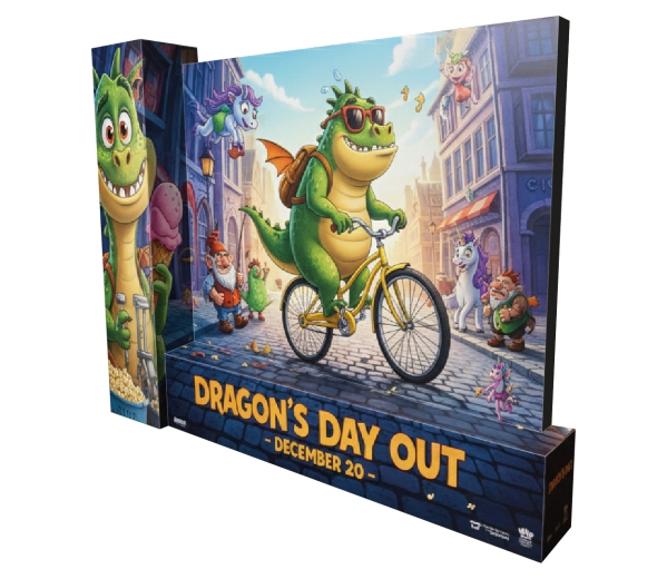 Panorama standee