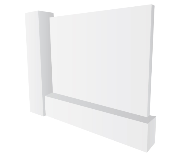 Panorama standee