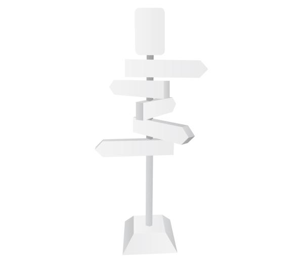 Tafel wegwijzers